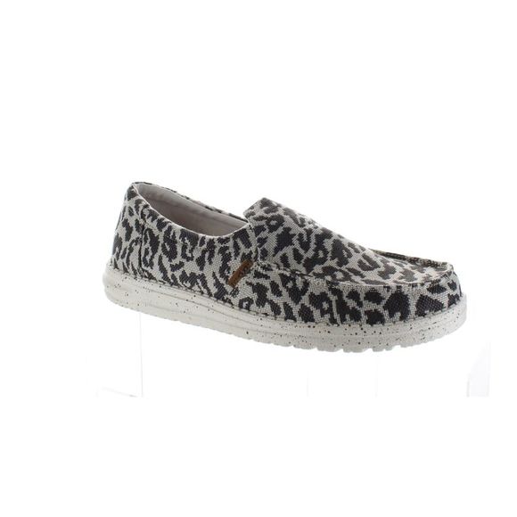 Hey Dude Womens Misty Animal Print Loafers Size 10 Medium (B, M) - Picture 2 of 4